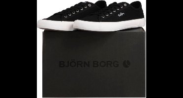 Björn Borg Canvas Herensneakers zwart maat 42