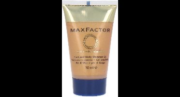 Max Factor Face and Body Shimmer Gel - Sun-Kissed