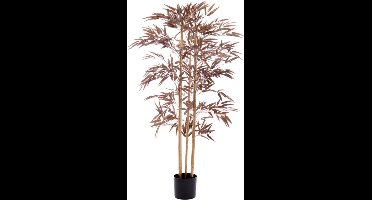 Light&living Ornament in pot 152x90x152 cm BAMBOO metallic donker brons