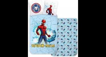 SpiderMan dekbedovertrek - 100x135 cm - 100% Katoen