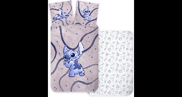 Disney Lilo & Stitch dekbedovertrek - 100x135 cm - 100% katoen