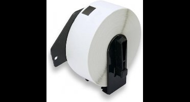 Label Tape Geschikt voor Brother DK-11201 | 29 x 90 mm | Zwart op Wit - 400 Labels per Rol - 1 stuk - Geschikt voor: TD-4100N QL-500 QL-550 QL-560 QL-570 QL-580N QL-650TD QL-1050N QL-1060N QL-700 QL-710W QL-720NW QL-800 QL-810W QL-820NW TD-2130N