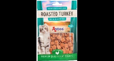 Cat Treats Roasted Kalkoen 50 gr - kattensnack - graanvrij - glutenvrij