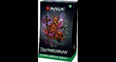 Magic: The Gathering - Bloomburrow Commander Deck - Squirreled Away - UK