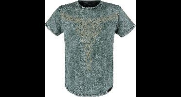 The Lord Of The Rings Dunedain Heren T-shirt - donkergroen - M