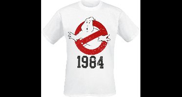 Ghostbusters 1984 Heren T-shirt - wit - XL