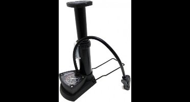 maxxus Pomp staal met manometer