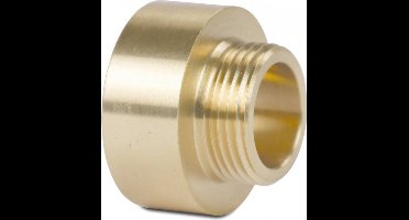 BOSTA Nr. 246 - Messing soknippel 1 1/4x1