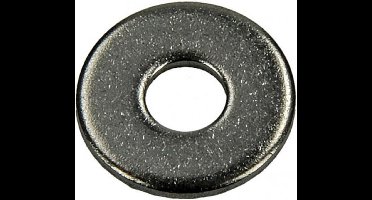 Mack RVS Carrosserie Sluitring 8 stuks 6,4 x 18 mm