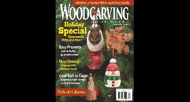 Woodcarving Illustrated Magazine 65 - Woodcarving Illustrated Issue 65 Holiday 2013