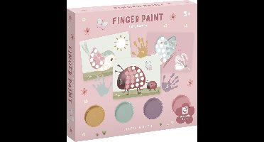 Little Dutch vingerverf Fairy Garden - complete set - cadeautip - creatief speelgoed