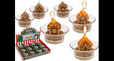 Out of the Blue Christmas Tealight Tiny House