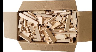 Aanmaakhout - droog - 14kg - aanmaakhoutjes voor aanmaak open haard hout in kachel of grill