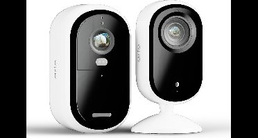 Arlo Essential 2K beveiligingscamera SET - 1 buiten en 1 binnen camera - 2 IP-Camera's
