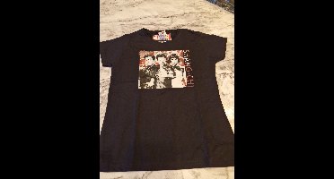 T-Shirt - Marvel - Shang-Chi - Zwart - Mt 116