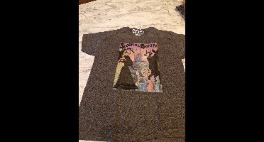 T-Shirt - Disney - Doornroosje - Grijs - Mt 140