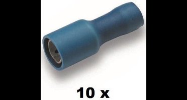 Cimco rondstekerhuls geisoleerd 1,5-2,5mm2 zak 10