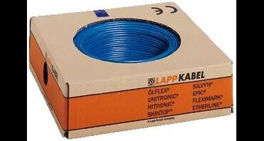 LAPP H07V2-K Montagesnoer 6mm2 Geel / Groen Rol 10 meter