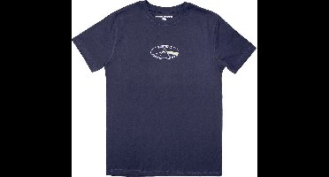 Pink Floyd - Mini DSOTM Oval Heren T-shirt - L - Blauw