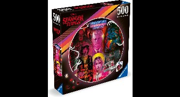 Ravensburger puzzel Stranger Things - Legpuzzel - 500 stukjes