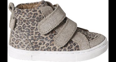 Vertbaudet Hoge leren sneakers voor baby