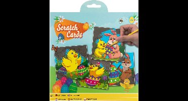 Kraskunst Pasen, 4st.