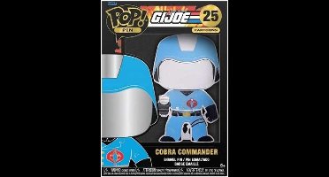 Funko Pop! Pin: Gi Joe - Cobra Commander #25