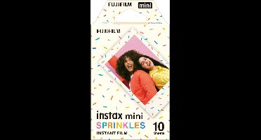Instax mini film Sprinkles - Instant Fotopapier