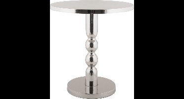 Leitmotiv - Bijzettafel Sheen - Chrome plated