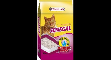 Versele-Laga Senegal Roomwitte Kleikorrels - Kattenbakvulling - 30 l