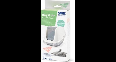 Savic Kattenbakzak Bag It Up Giant - Kattenbakaccessoires - 76x56.5x41.5 cm 6 stuks Xxl