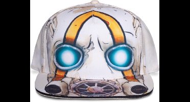 Borderlands - Psycho Novelty Snapback Pet - Wit