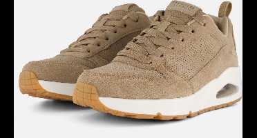 Skechers - Uno - Heren - Sneakers - Bruin