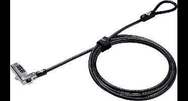 Kensington Laptopslot - Ultra dunne NanoSaver™ - Cijfercombinatie Laptopslot