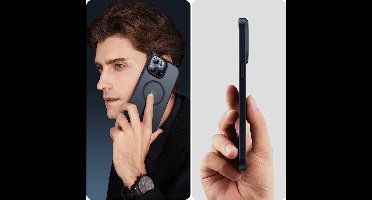 TECH-PROTECT - MAGMAT - MAGSAFE IPHONE - 15 - PRO - MAT - TITANIUM