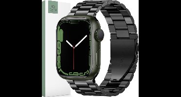 TECH-PROTECT - ROESTVRIJ - APPLE WATCH - 4 / 5 / 6 / 7 / 8 / 9 / SE / ULTRA - 1 / 2 - (42 / 44 / 45 / 49 - MM) - ZWART
