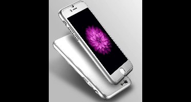 360 bescherming harde hoes + gehard glas voor iPhone 6 Geld