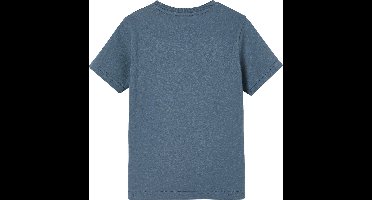 Vertbaudet gekleurd jongensshirt met korte mouwen