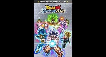 DRAGON BALL: Sparking! ZERO - Deluxe Edition - Windows Download