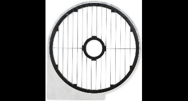 HENDI Fritesmes – Voor groentesnijder – Roestvast staal – Metalen materialen