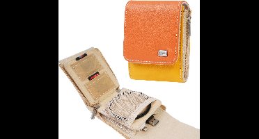 Hama Geheugenkaarthoesje oranje voor geheugenkaarten + accessoires