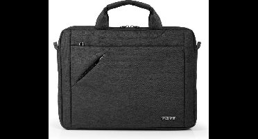 Port Designs Sydney ECO - Laptoptas - Toploading - Draagriem - tot 14 inch - Zwart
