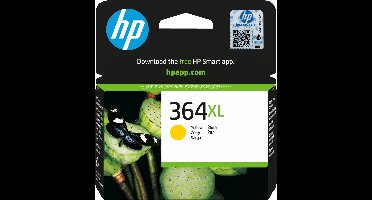 HP - CB325EE - 364XL - Inktcartridge geel