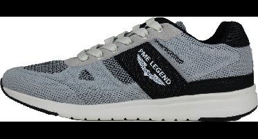 PME Legend - Glider - Technical Knit / Suede - Light Grey