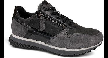 Gabor 56.378.40 Dr. Foul.Lack D.Grey/Schw-sneaker gabor-veterschoen gabor MT 38