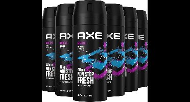 AXE Deodorant / Bodyspray Marine - JUMBOPAK - 12 x 150 ml