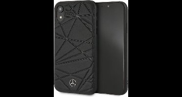 Mercedes MEPERHCI61QGLBK iPhone Xr zwart/zwarte hardcase Twister