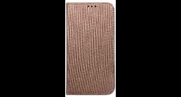 Smart Magnet boek Sam S23 FE S711 hoesje roze goud/rosé goud