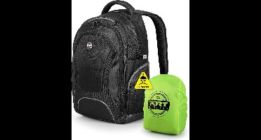 Port Designs Courchevel II ECO - Laptop Rugzak - tot 16 inch - 21L - Gerecycled Materiaal - Zwart