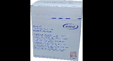 Gaascompressen 10cm x 10cm Steriel verpakt - 12 laags